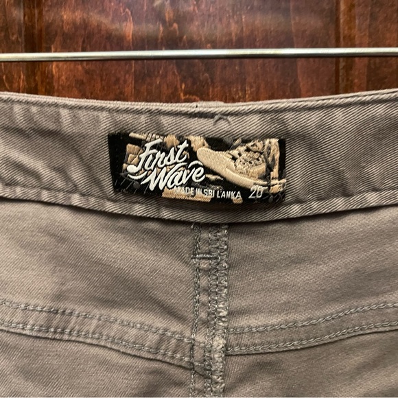 First Wave Gray Pants, Size 20 - adjustable waist - Picture 4 of 7